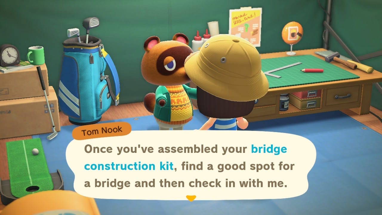 Bridge kit